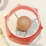 2 bedside lamps pink spirit 40s-50s