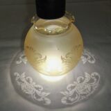 Tulip globe engraved glass for pendant lamp chandelier wall lamp