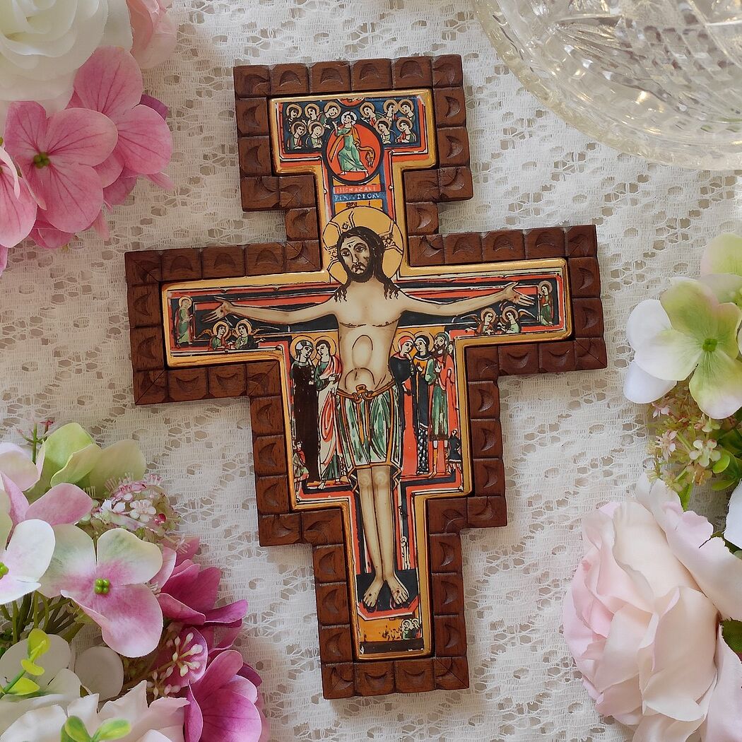 Cross of St Damian/Francis