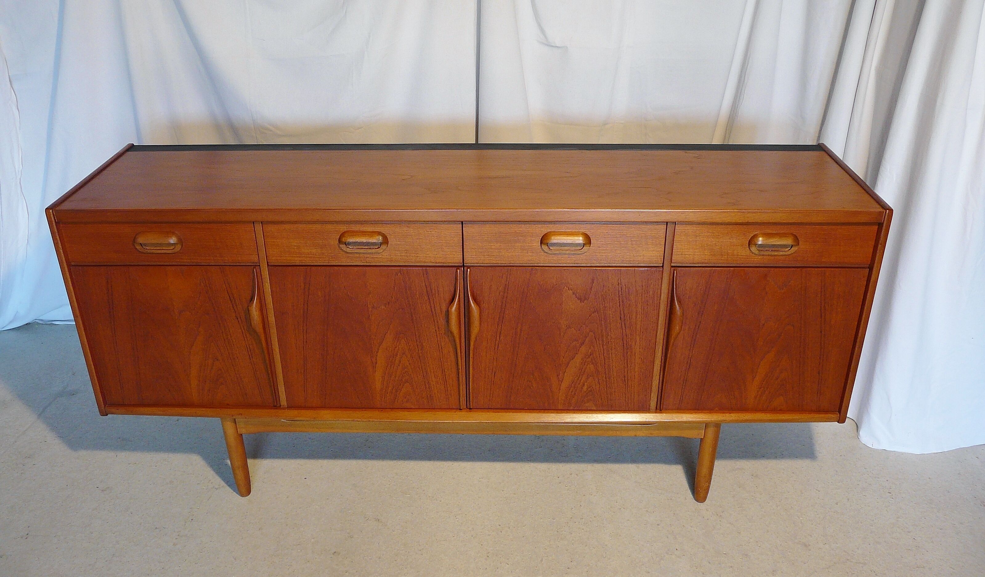 Scandinavian teak line