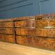 Pair of bedside tables attributed to Jean Claude Mahey.