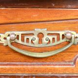 Art Nouveau / Jugendstil Desk, Carved Mahogany, Germany, Circa 1910