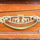 Art Nouveau / Jugendstil Desk, Carved Mahogany, Germany, Circa 1910