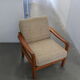 Pair of danish armchairs from the 60s in teak