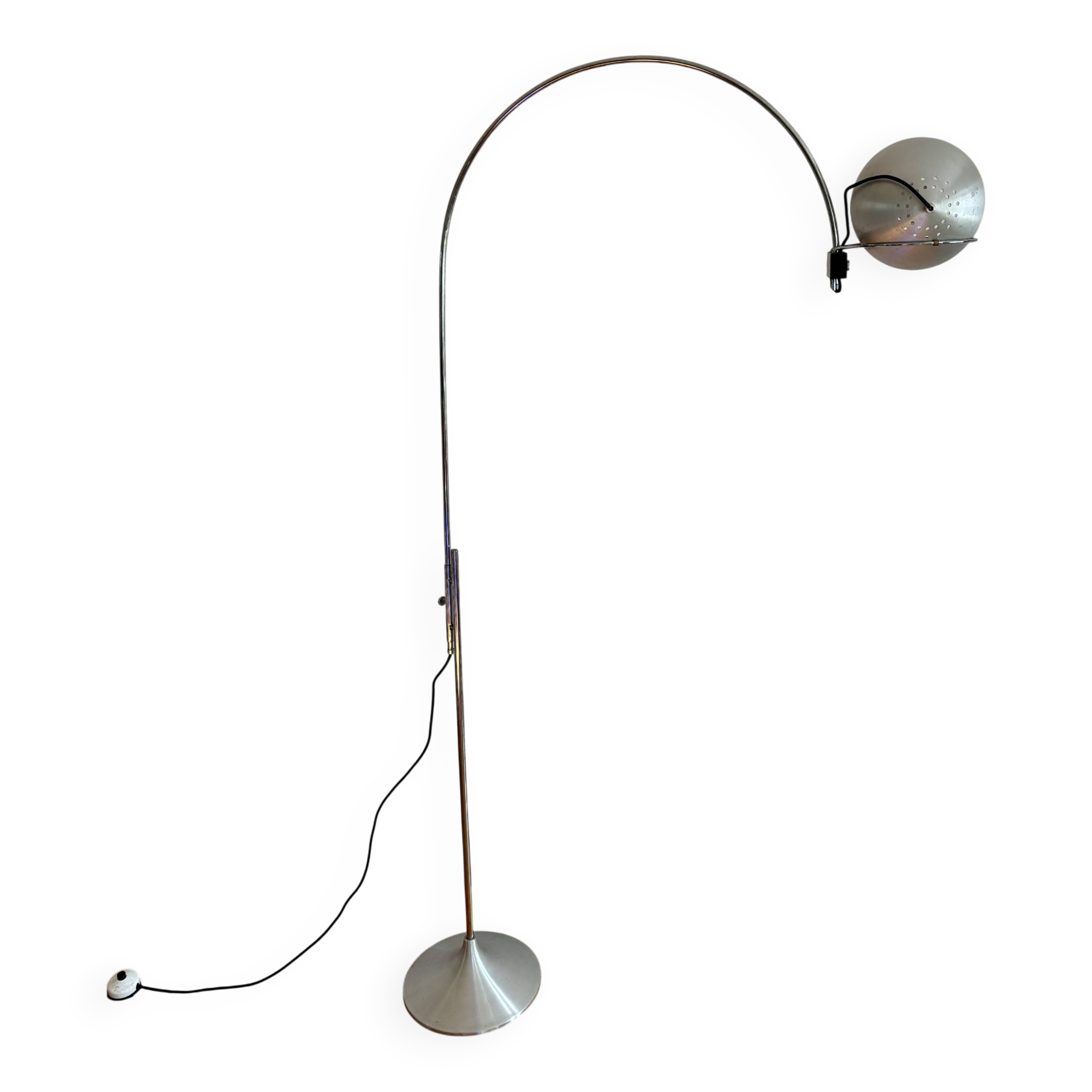 Space Age eyeball floor lamp Goffredo Reggiani 1970