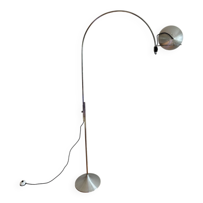 Lampadaire Space Age eyeball Goffredo Reggiani 1970