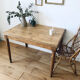 Table en bois