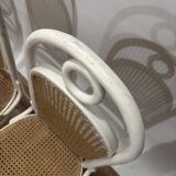 Set of 6 Thonet style caned chairs