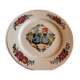 Porcelain dish Apilco drawing Hansi