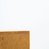 Vintage birch sideboard