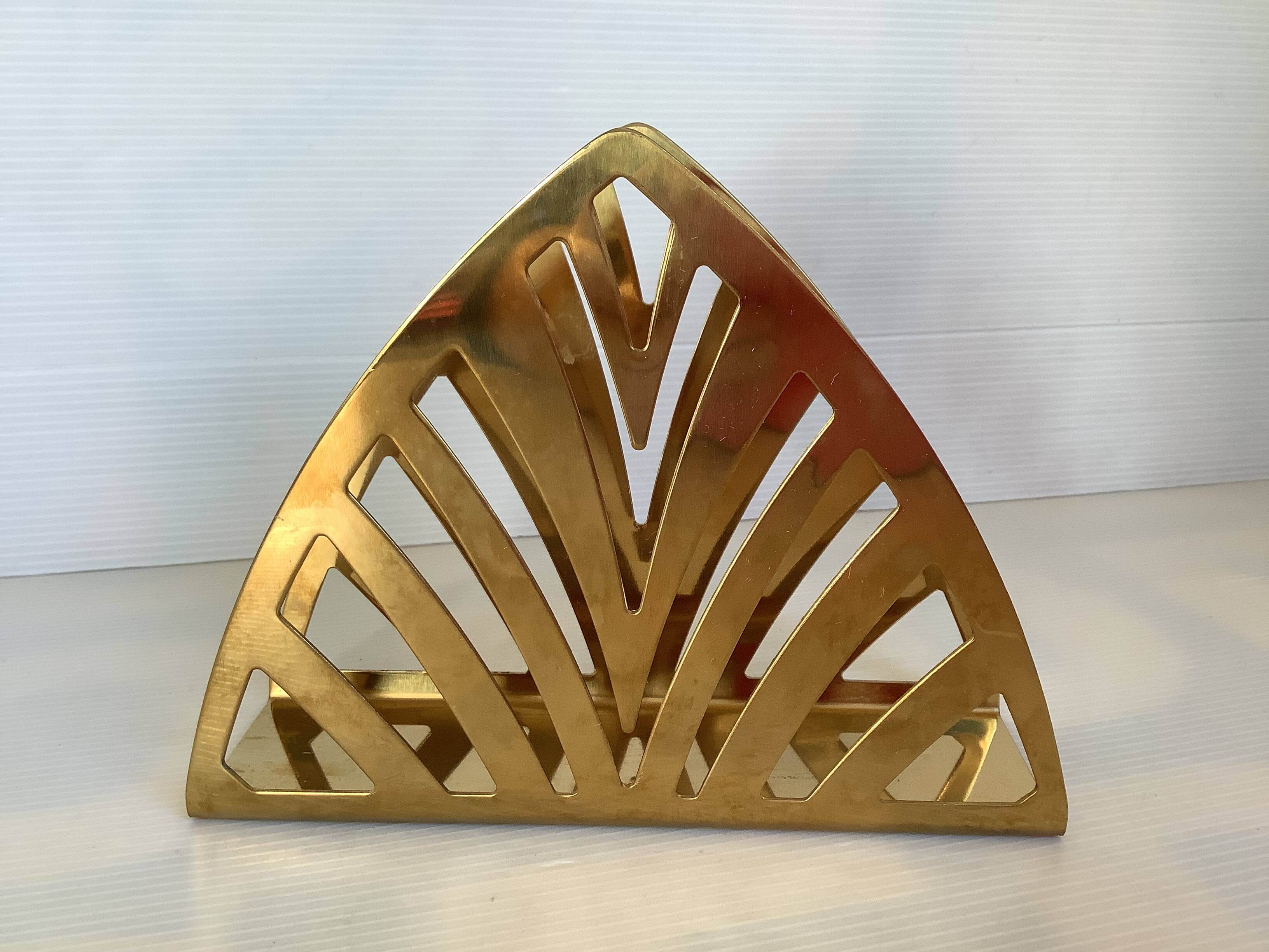 Golden fan mail holder