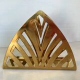 Golden fan mail holder