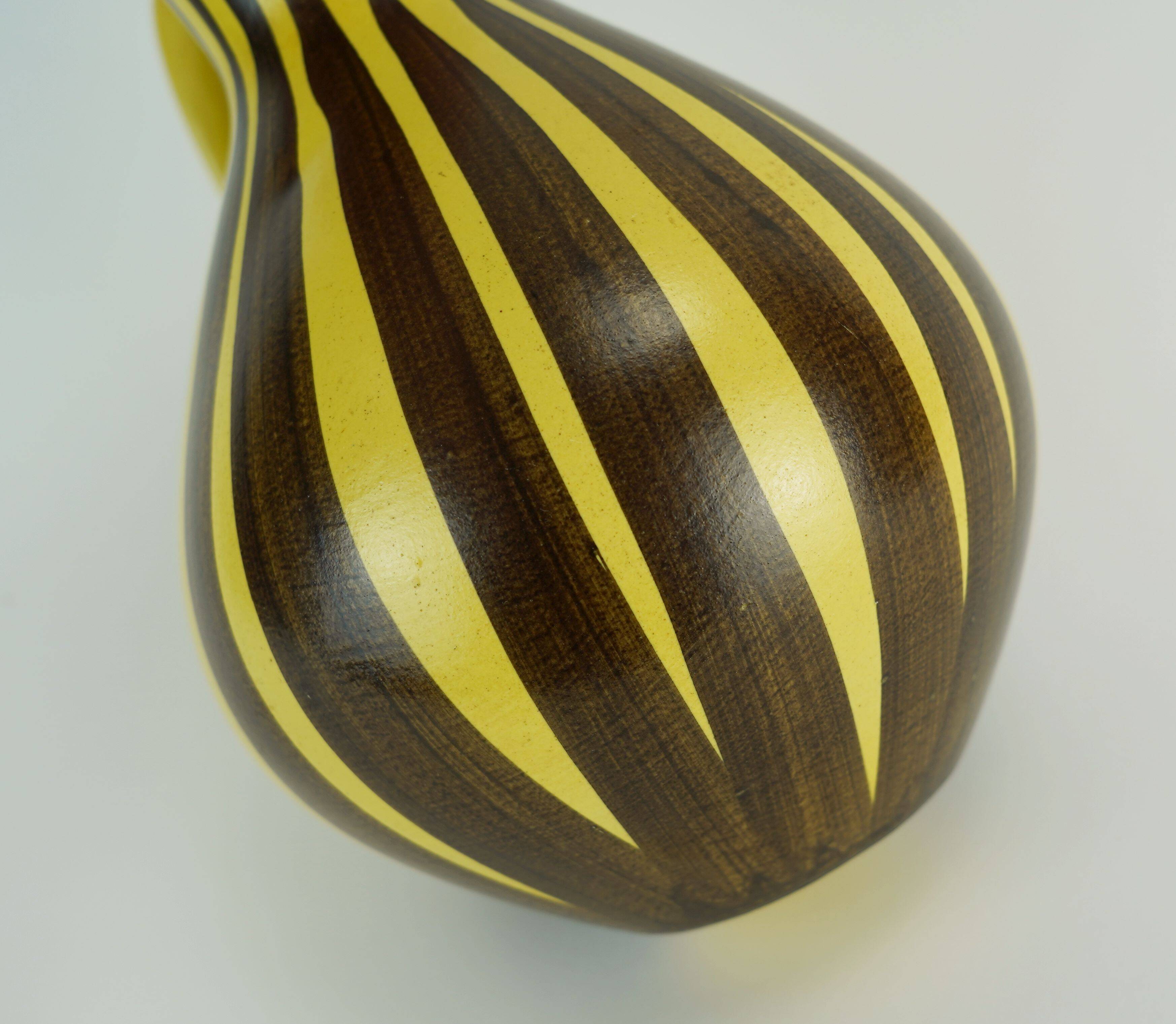 ilkra mid century VASE decor 'kairo' 1950s model 163-24 design ernst werner
