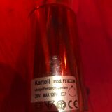Kartell suspension red bubble