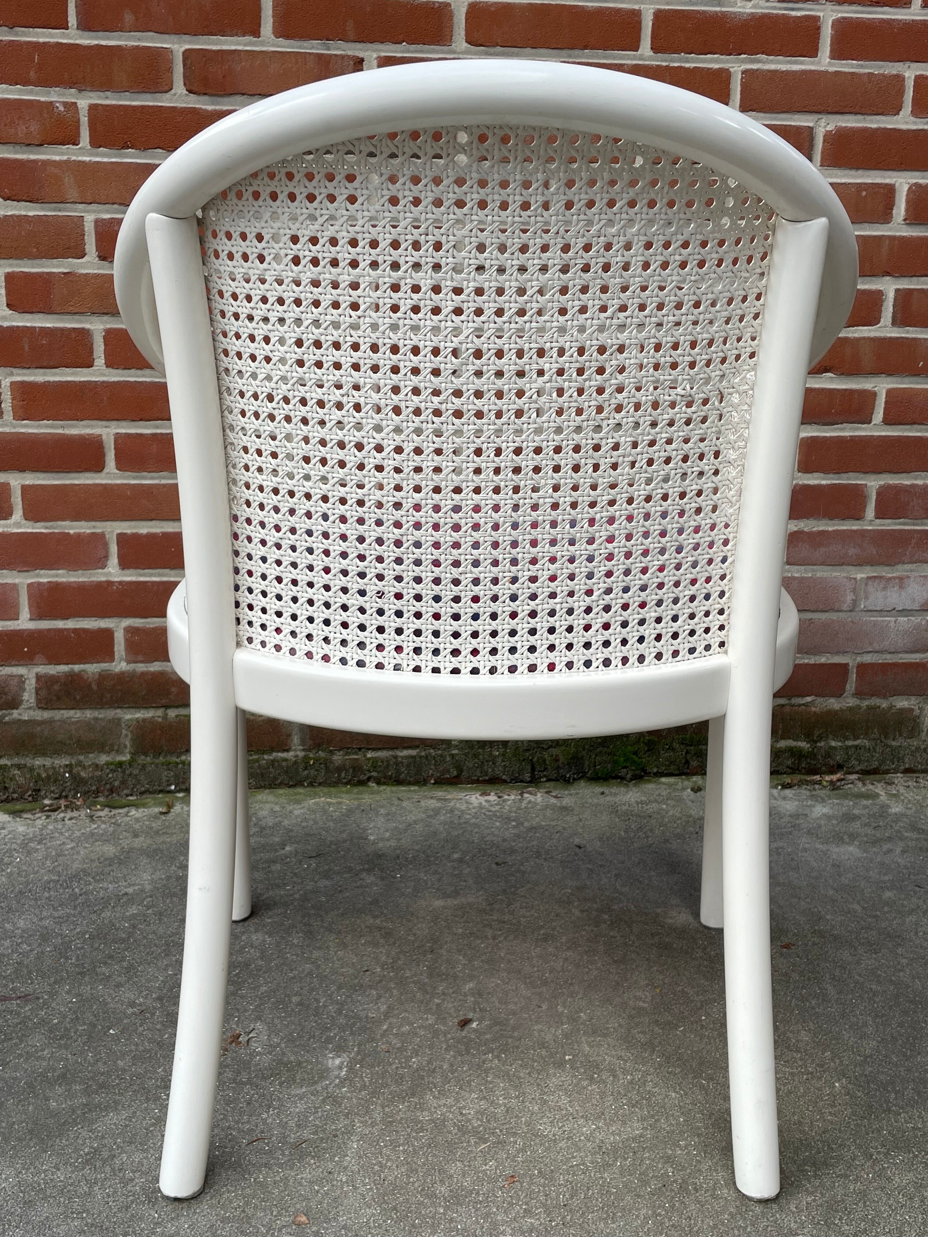 Vintage cane armchair 80