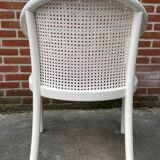 Vintage cane armchair 80