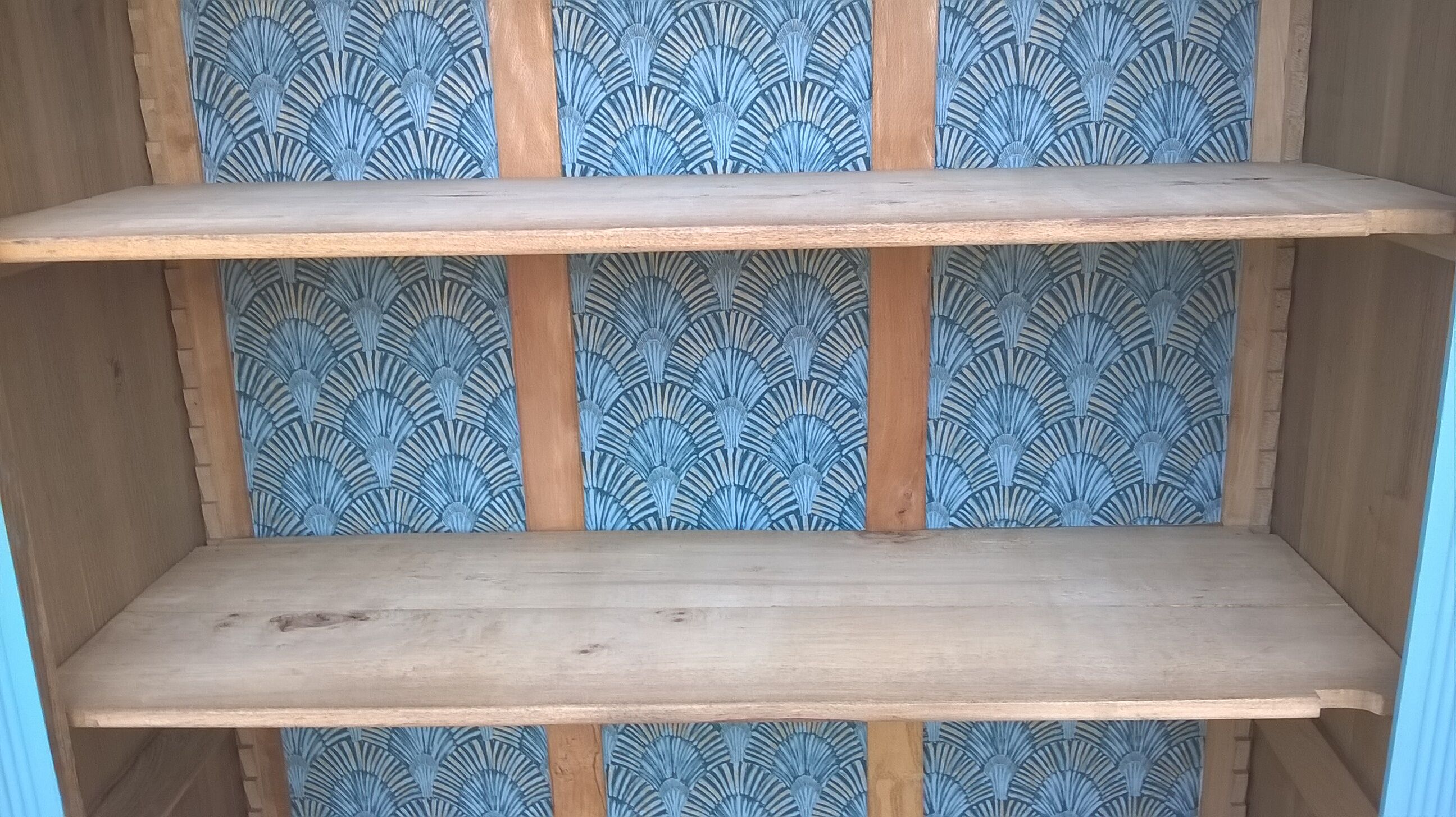 Parisian art deco wardrobe