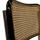 Cesca chair b32 model in chrome and black