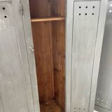 XXL workshop locker with blue patina