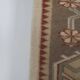 Vintage Turkish hallway rug 100x281 cm