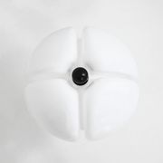 Lampe de table « Pipistrello » noire de Gae Aulenti pour Martinell