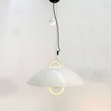 Moon pendant light by Elio Martinelli for Martinelli Luce, 1970