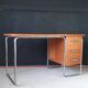 Tubular desk and bauhaus chair circa 1930