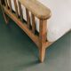 Sleek design armchair for reading nook