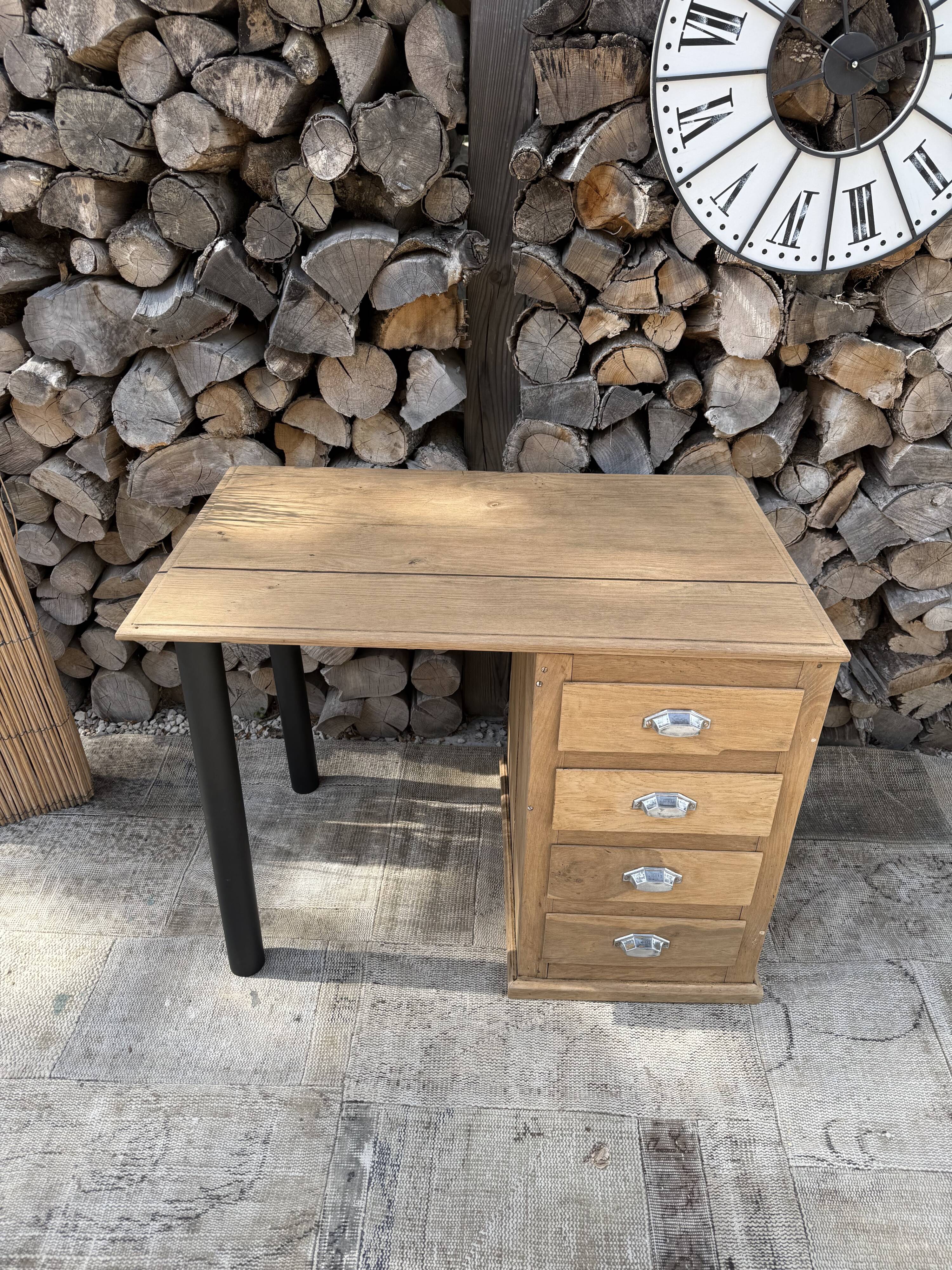 Wooden desk