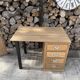 Wooden desk