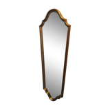 Long gilded mirror Louis XV style, 95x35 cm