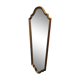 Long gilded mirror Louis XV style, 95x35 cm