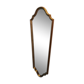 Miroir doré style Louis XV, 95x35 cm