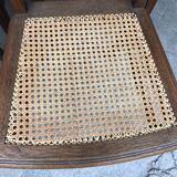 Suite of 6 chairs oak canage art nouveau