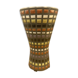 Very nice vase by Roger Capron with grid décor