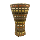 Very nice vase by Roger Capron with grid décor