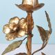Paires de lampes "fleurs" italiennes