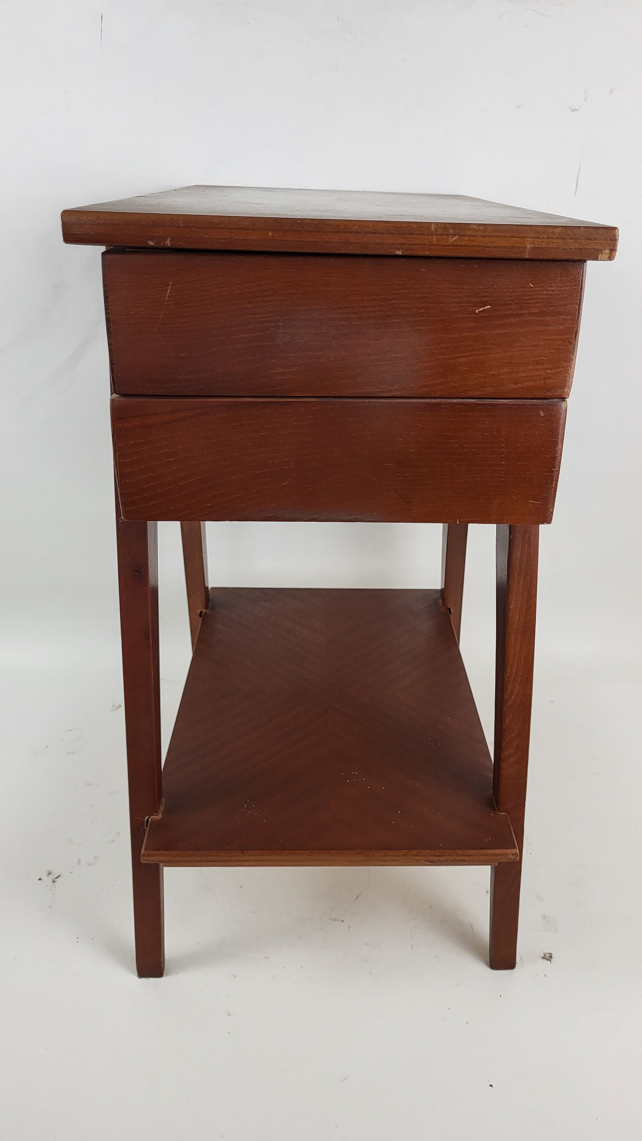 Scandinavian worker compass feet