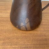 Large Vase Carafe of German Studio Pottery from the Mid-Century by Heinz Theo Dietz, 1960s