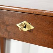 Table en acajou de Cuba, époque Directoire, début XIXème