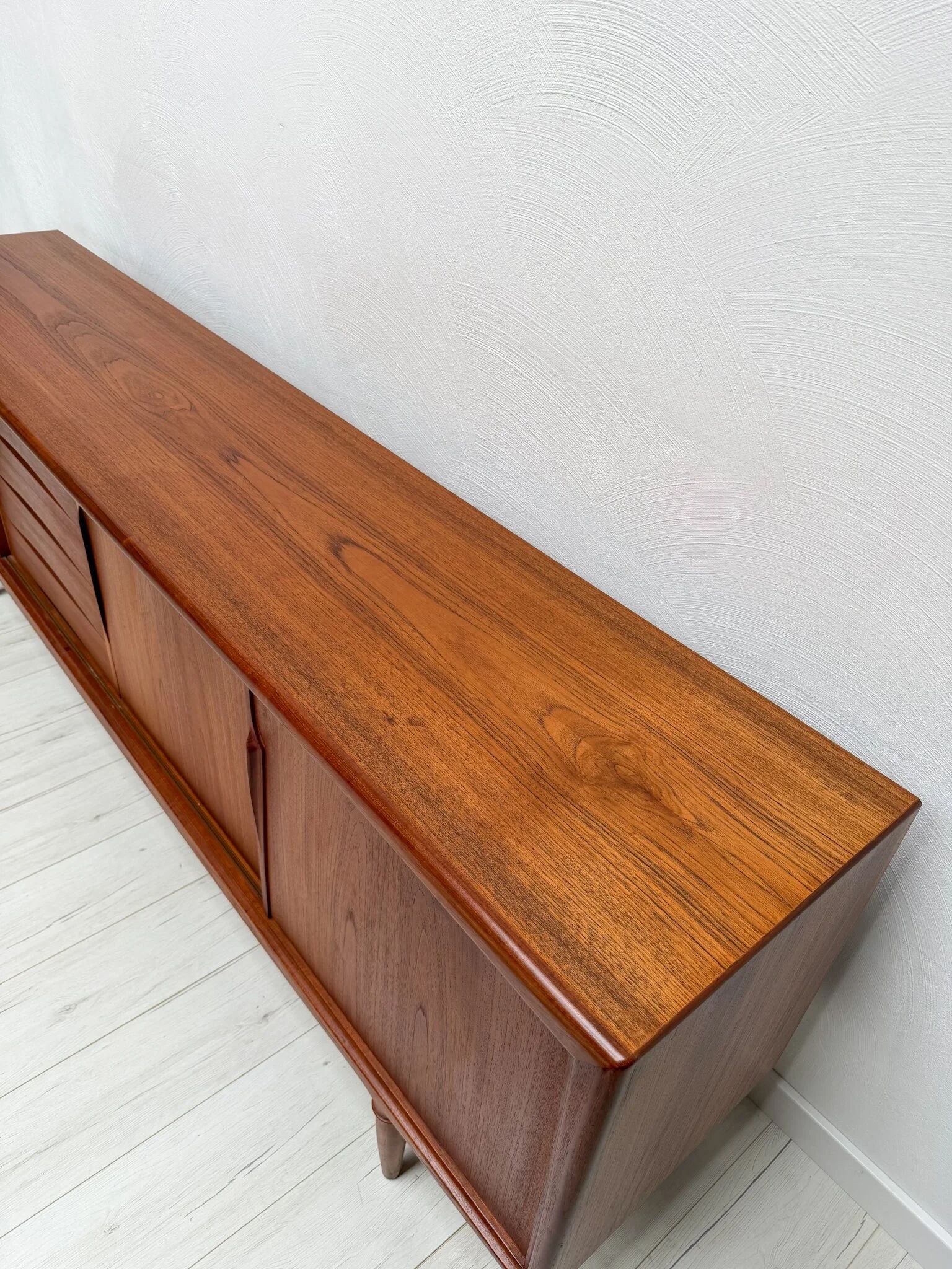 1960s Danish mid-century teak sideboard by Axel Christensen for ACO Møbler