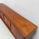 1960s Danish mid-century teak sideboard by Axel Christensen for ACO Møbler