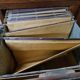 Oak drawer binders