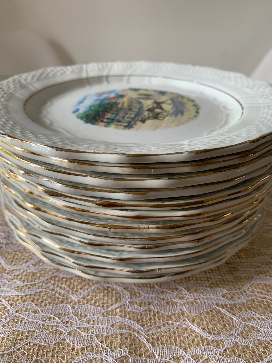 Assiettes