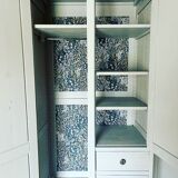 Parisian wardrobe, vintage, Art Deco style