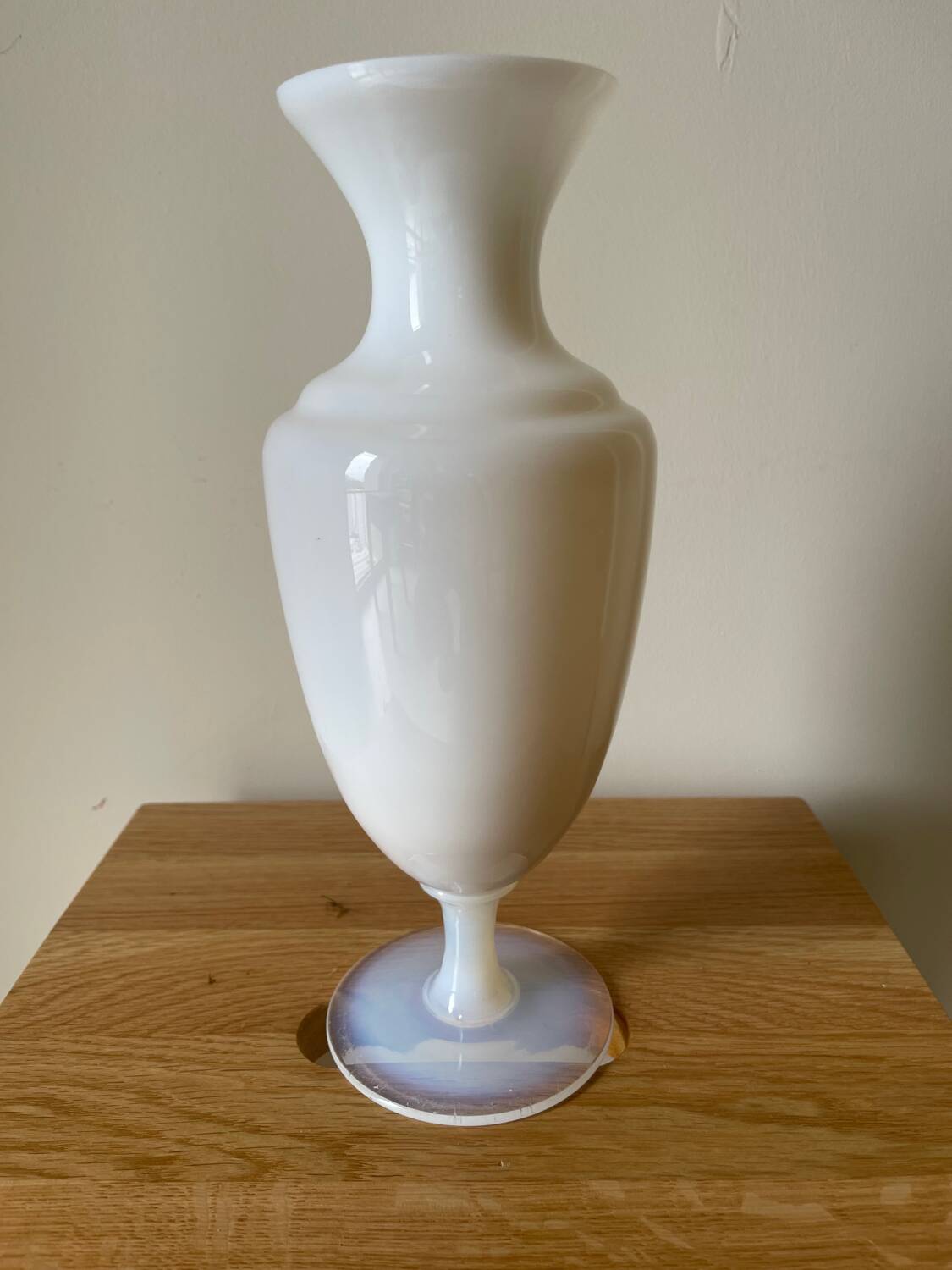 Sevres opaline vase