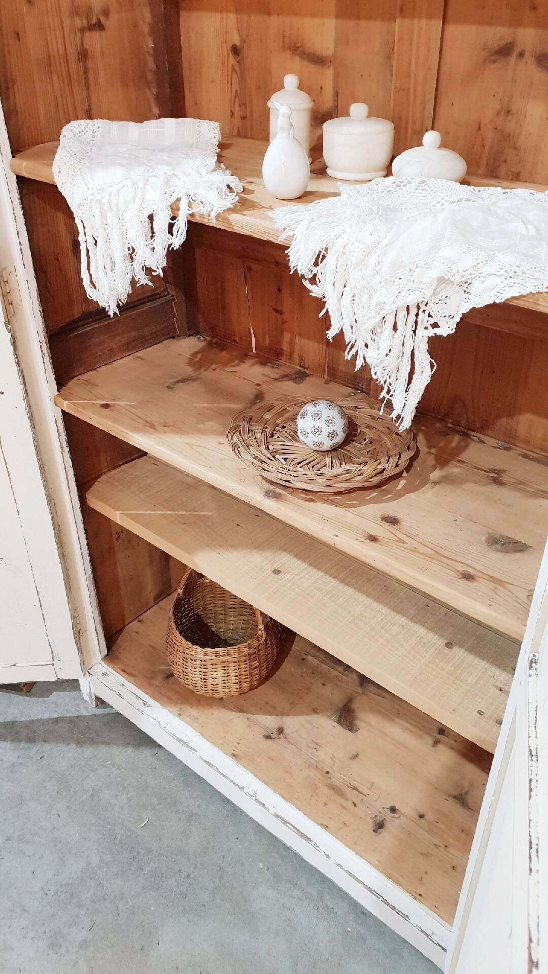 Vintage Parisian wardrobe