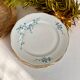 Lot de 5 assiettes Berry haute porcelaine L.Lourioux France