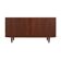 Walnut cabinet, Danish design, 1970s, designer: Carlo Jensen, manufacturer: