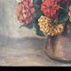 Still Life painting on panel signed 50 x 39